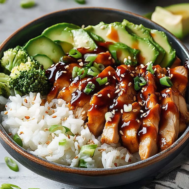 Sticky Chicken Rice Bowls Recipe: An Incredible Ultimate Experience