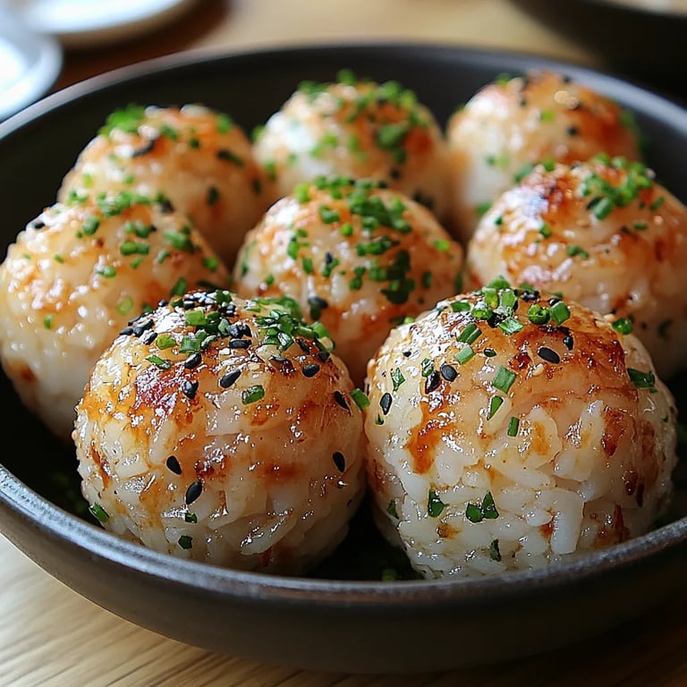 Bolas de Arroz con Atún Saludables: Un Increíble Secreto de 7 Ingredientes