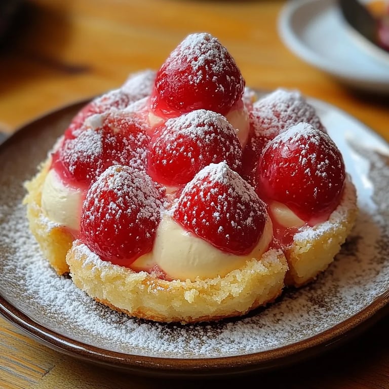 Bocados de Tarta de Queso con Fresas: An Amazing Ultimate Recipe for 8
