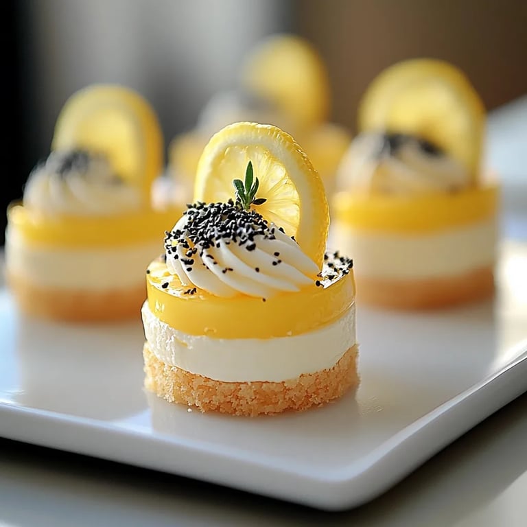 Mini Lemon Cheesecakes: An Incredible Ultimate Recipe for 12