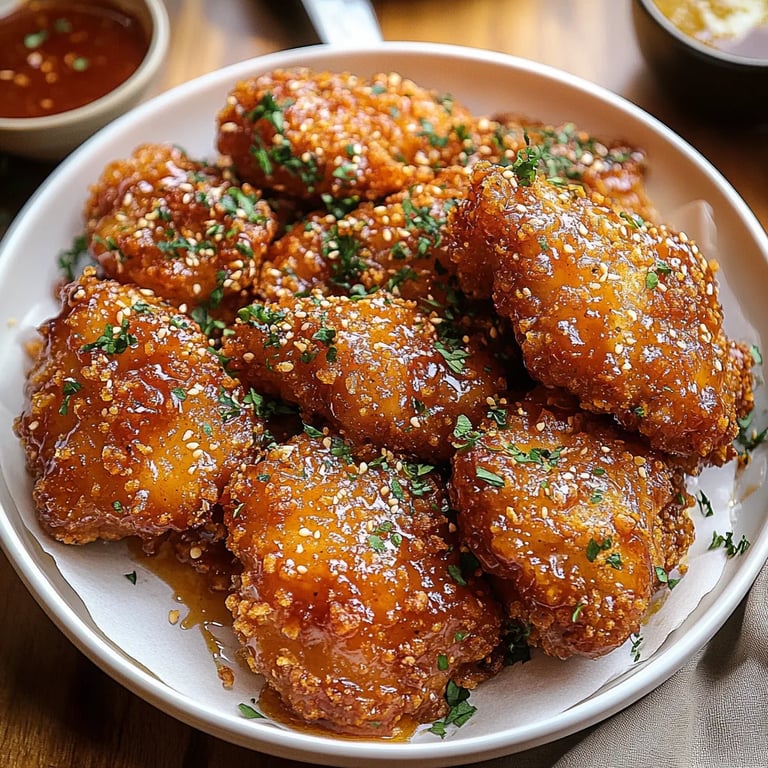 Baked Crunchy Hot Honey Chicken: A Wonderful Ultimate Recipe