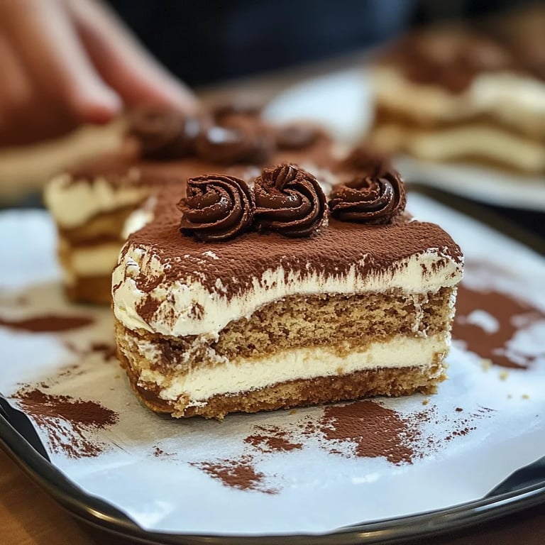 Tiramisu nach Kekskrümel-Art