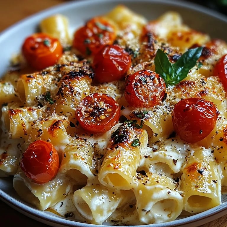 <p>Roasted Tomato & Garlic Ricotta Pasta: An Incredible Ultimate Recipe</p>