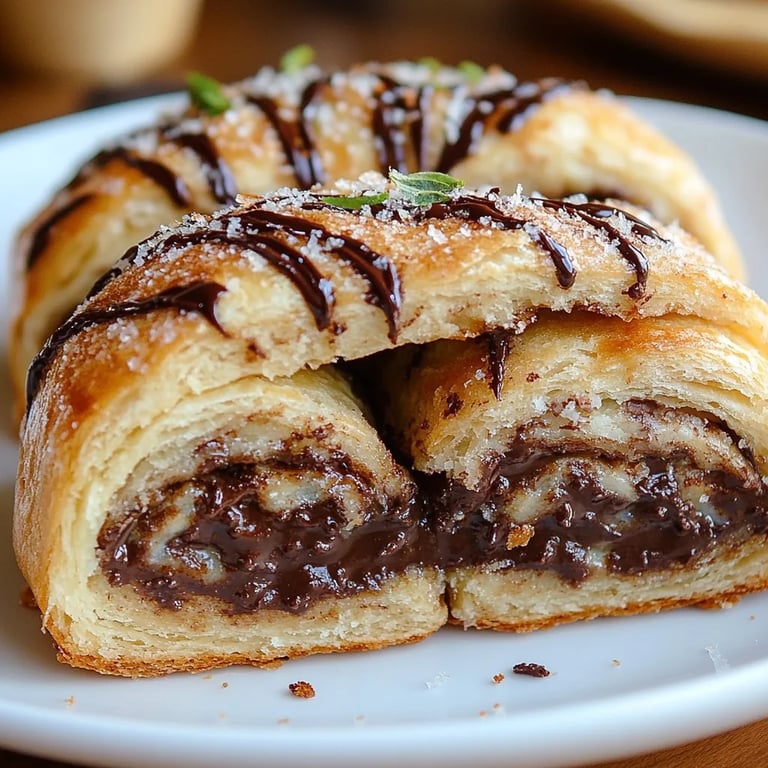 <p>Chocolate Nutella Crescent Rolls: An Amazing Ultimate Recipe</p>