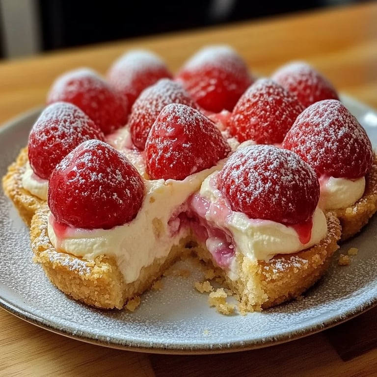Bocados de Tarta de Queso con Fresas: An Incredible Ultimate Recipe