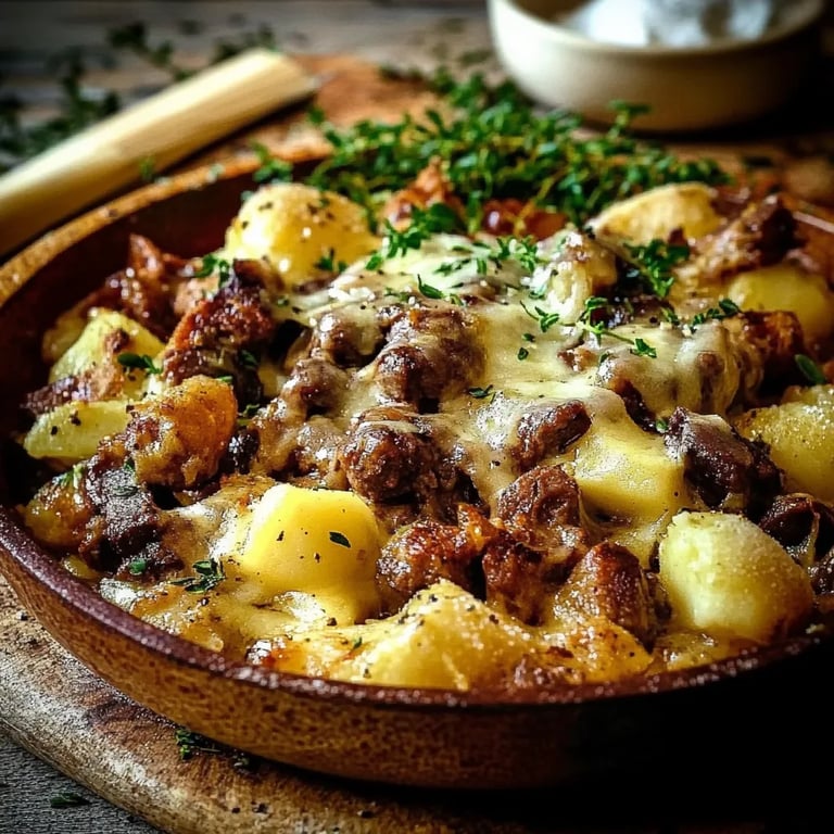 Rosenkohl Kartoffel Auflauf