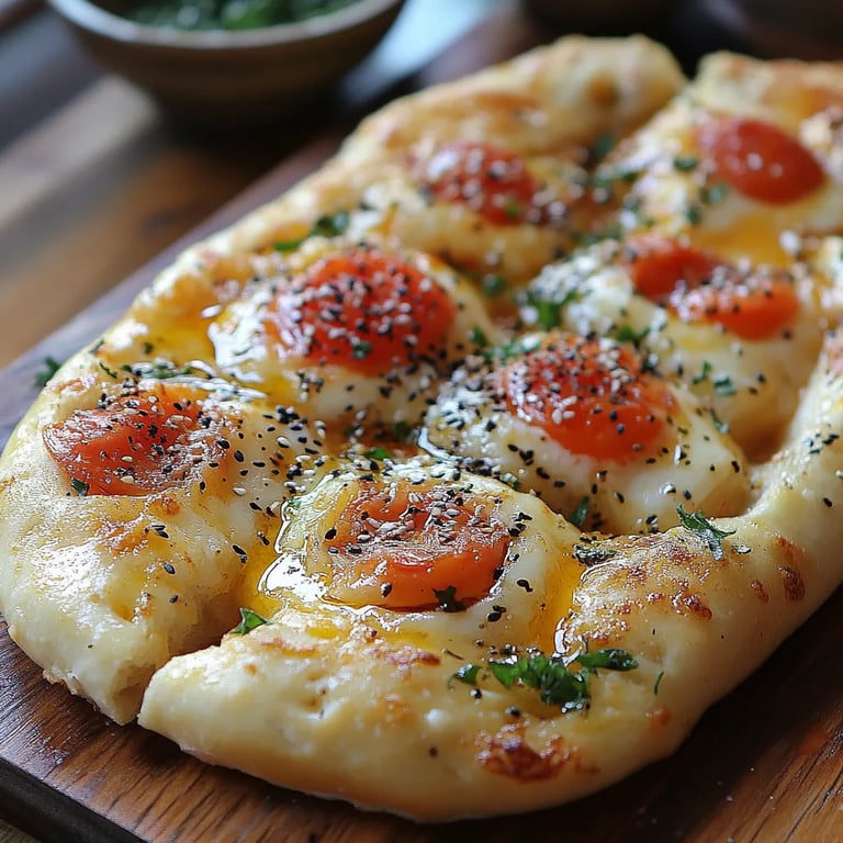 Shakshouka-Focaccia: Ein Unglaublich Ultimatives Rezept mit 7 Aromen
