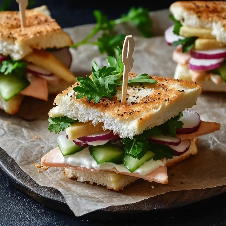 Mini Stern Sandwiches