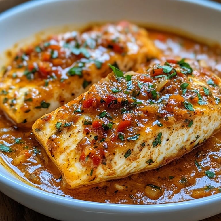 Tilapia in Roasted Pepper Sauce: An Incredible Ultimate Recipe