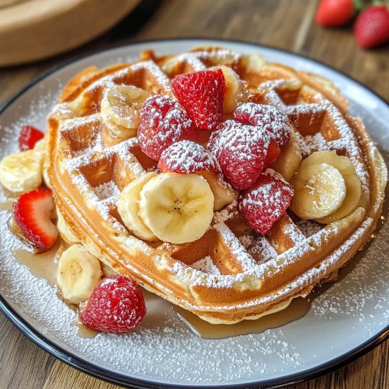 Frische Waffelteig Haffig für alle Formen