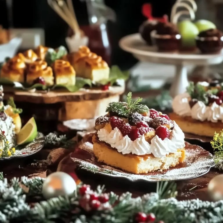 Das perfekte Weihnachtsbuffet