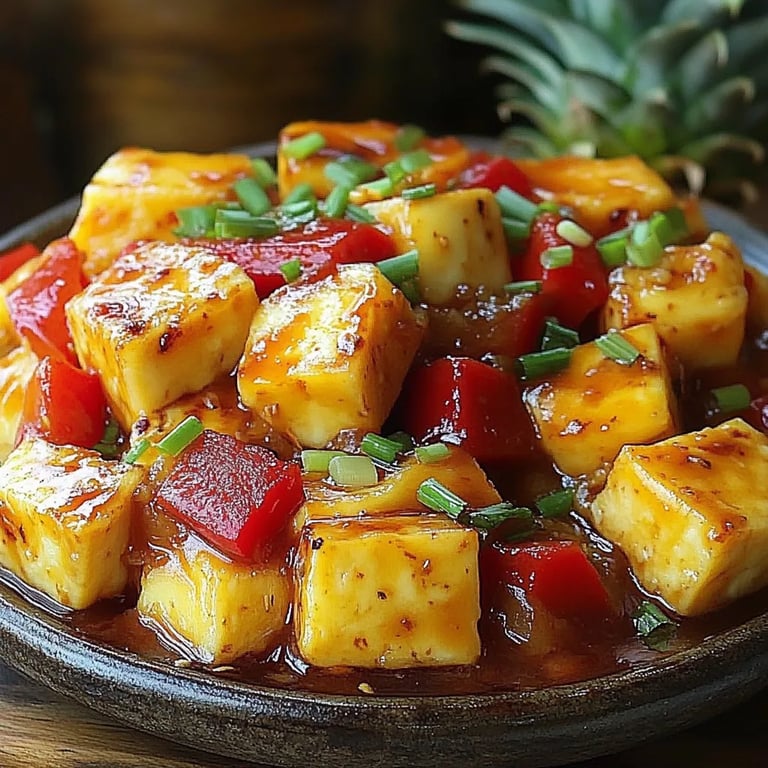 <p>Pineapple Tofu: An Amazing Ultimate Recipe</p>
