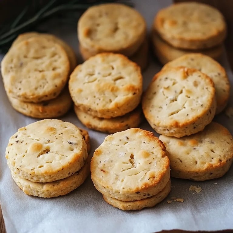 Biscoitos de Parmesão: Uma Receita Incrível e Definitiva com 5 Ingredientes