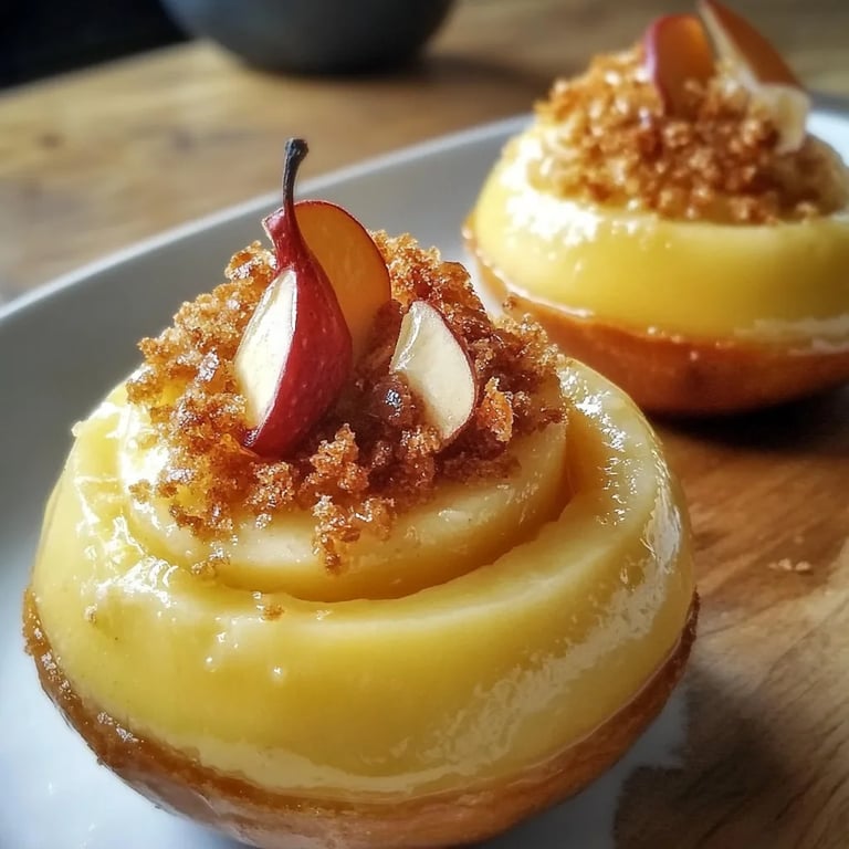 Manzanas al horno rellenas de tarta de queso: Una Increíble Receta Última