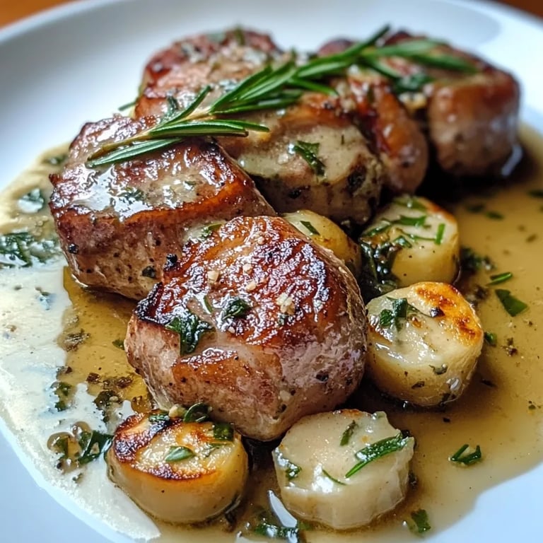 Solomillo de Cerdo al Roquefort: Una Increíble Receta Última