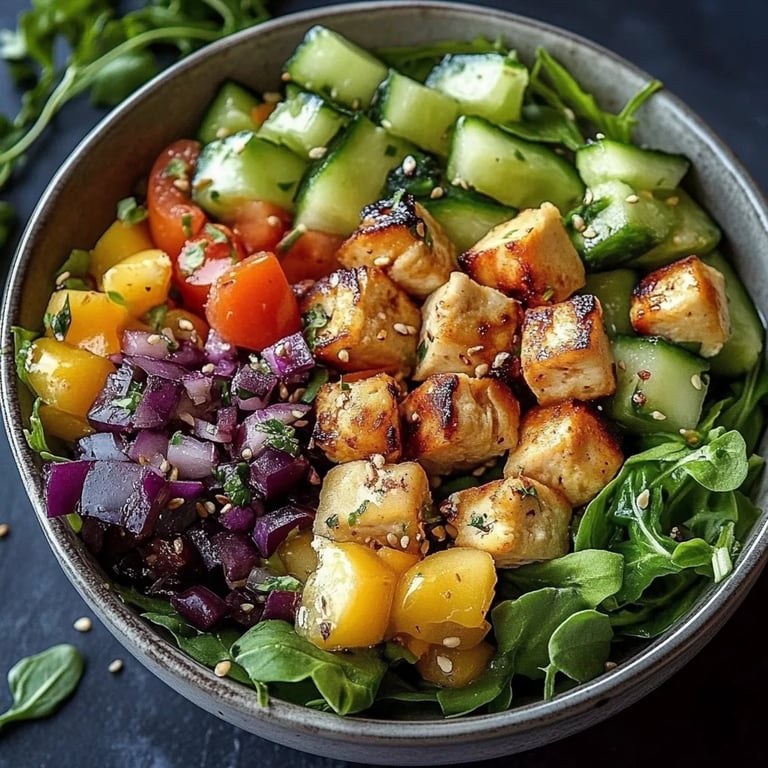 Hawaiianischer Hühnersalat