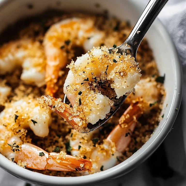 Ugnsbakad Fylld Räkgryta: Ett fantastiskt ultimat recept