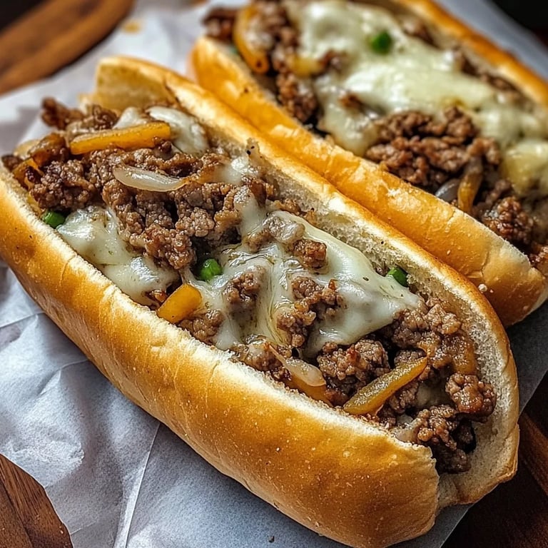 Ground Beef Philly Cheesesteaks: The Incredible Ultimate Recipe