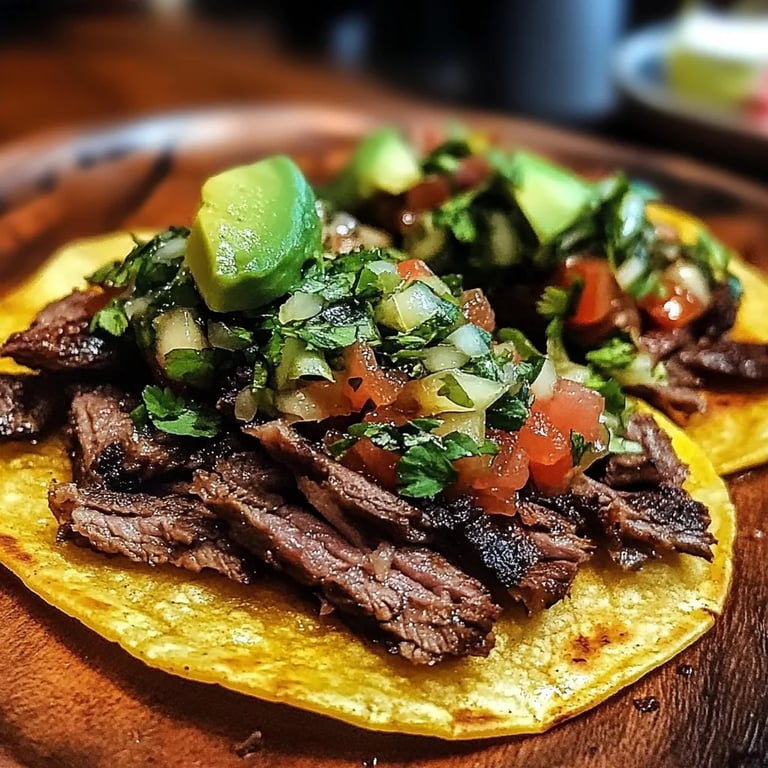 Tostadas de Carne Asada: La Increíble Receta Secreta que Necesitas