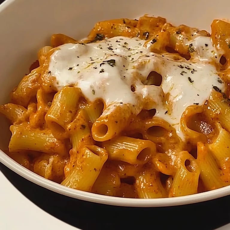 Cheesy Chicken Pasta