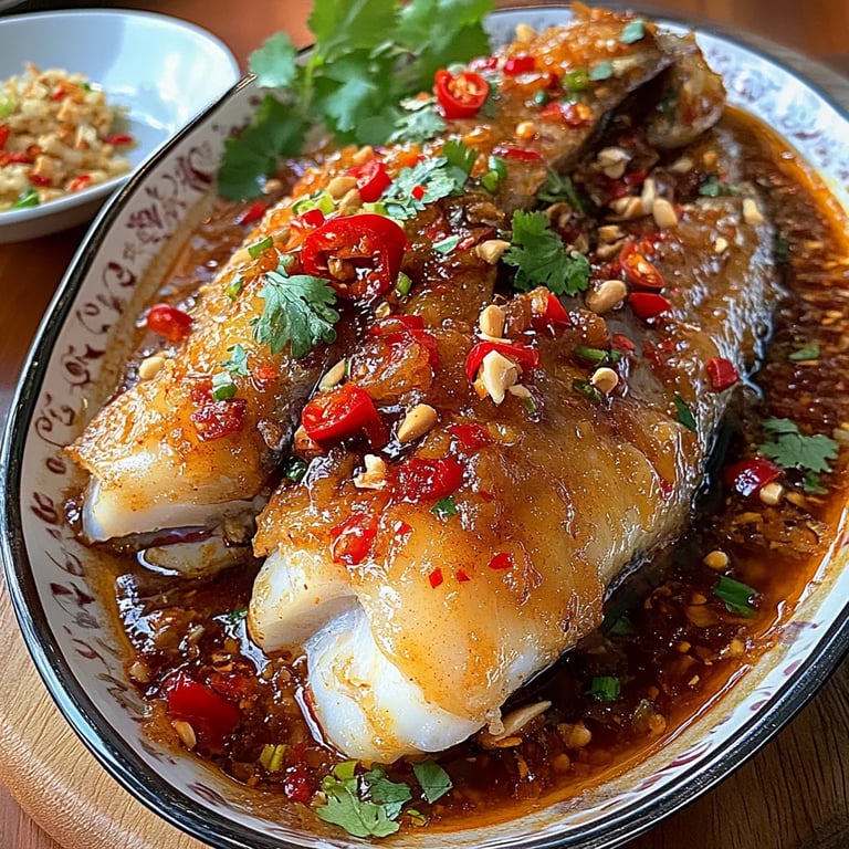 Thai Crispy Fish With Chili Sauce: An Incredible Ultimate Recipe