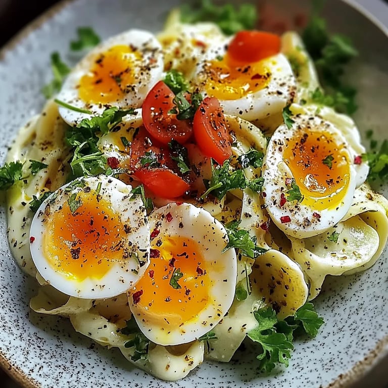 Cremiger Kartoffelsalat mit Ei und Mayo: Ein Unglaublich Ultimatives Rezept