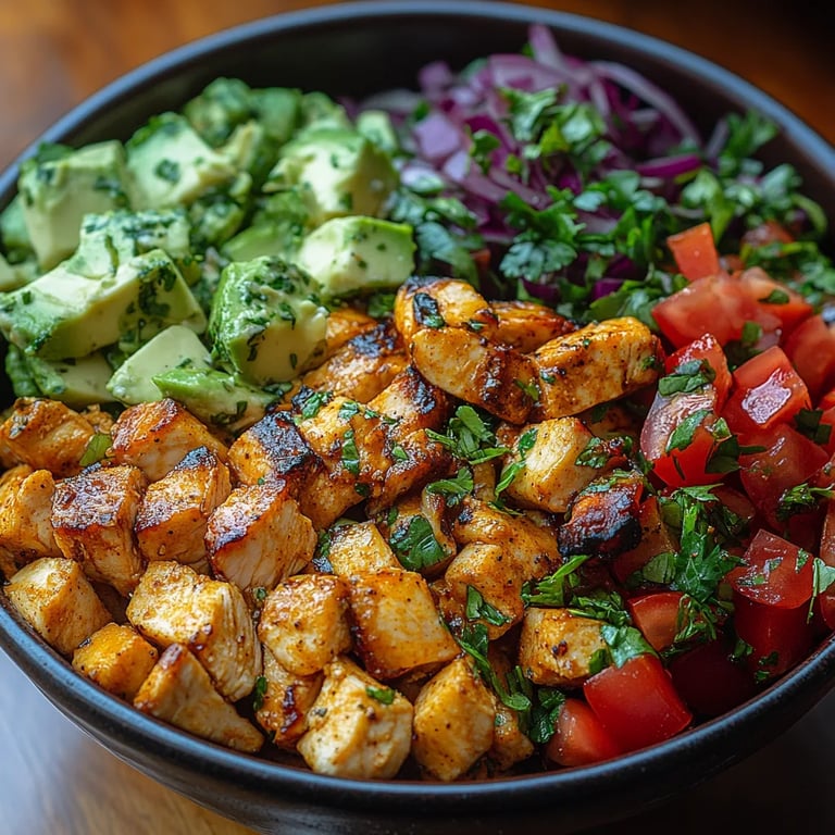 Ensalada Picada de Pollo Chipotle: La Increíble Receta Última