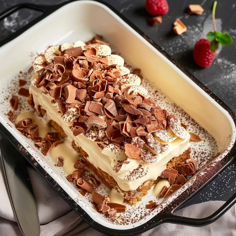 Bienenstich Tiramisu
