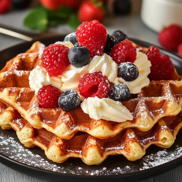 Omas Waffeln Rezept