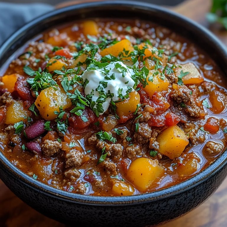 Frühstücks-Chili mit Speck und Wurst: Ein Unglaubliches Ultimatives Rezept