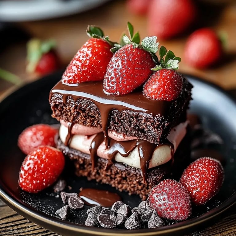 Gâteau Chocolat Fraises: An Incredible Ultimate Recipe