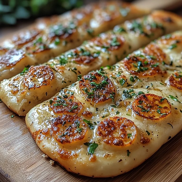 Knoblauch-Fladenbrot aus der Heißluftfritteuse: Ein Unglaubliches Ultimatives Rezept