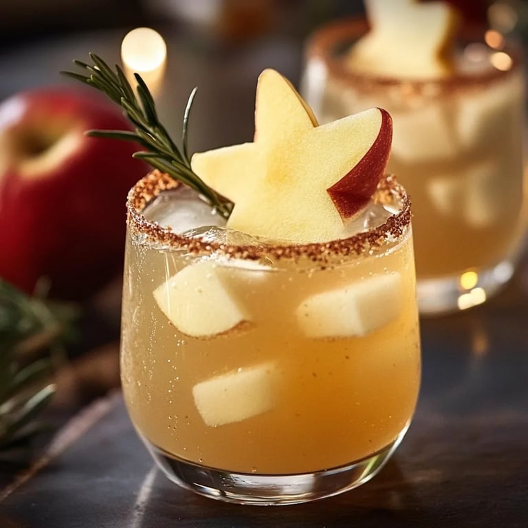 Apfel - Gin Punsch