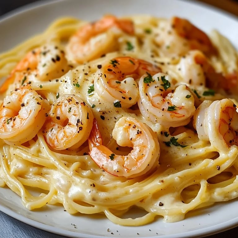Creamy Garlic Shrimp Pasta: An Incredible Ultimate Recipe
