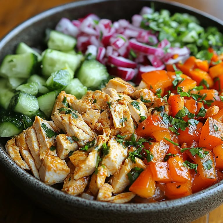 Ensalada de Pollo Picado al Estilo Tailandés: Una Increíble Receta Última