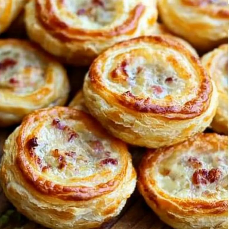 Blätterteigschnecken