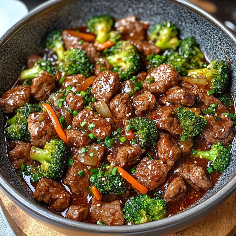 Bœuf Épicé au Brocoli sans Gluten : Une Recette Incroyable Ultime
