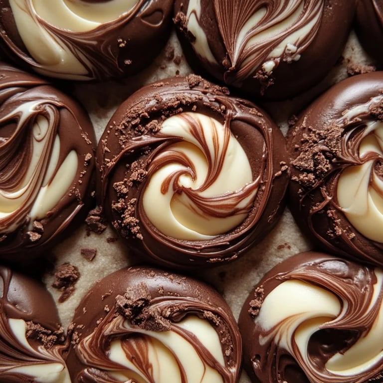 Marmorplätzchen, die im Mund schmelzen