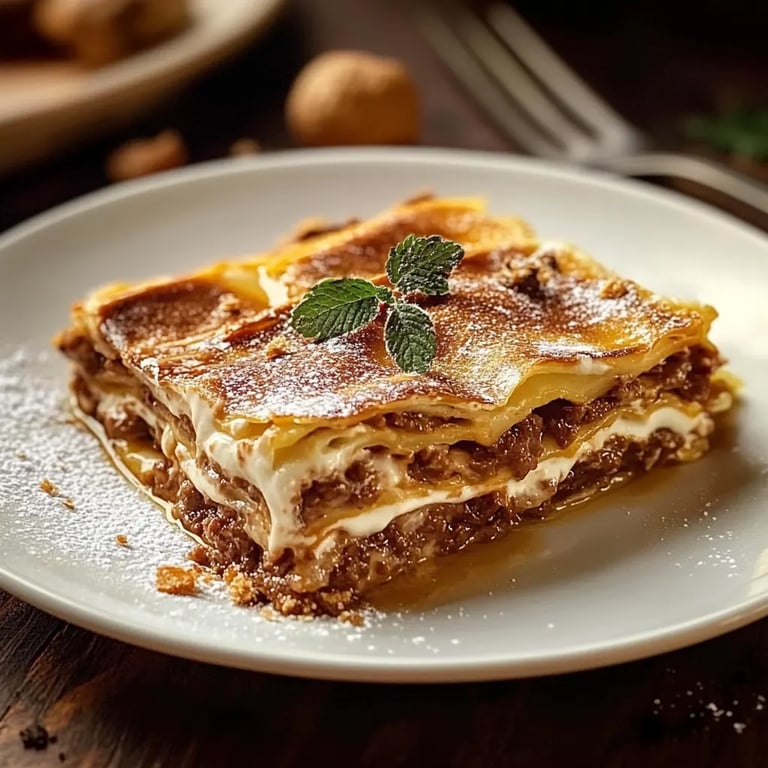 Lebkuchen-Lasagne