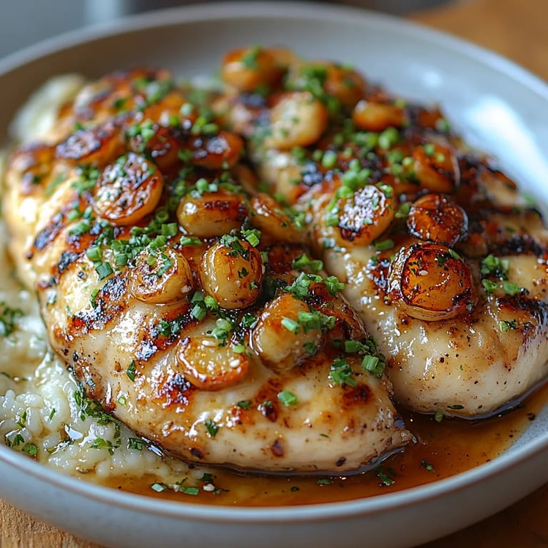 Poulet à l'Oignon Façon Française : Une Recette Incroyable Ultime