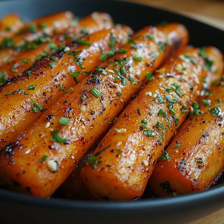 Zanahorias Crujientes en la Freidora de Aire: Una Increíble Receta Última