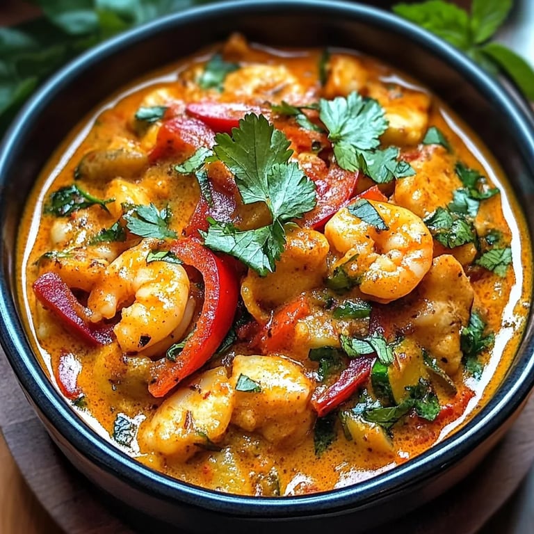 Camarão ao Curry Rápido e Fácil: Uma Receita Incrível e Essencial