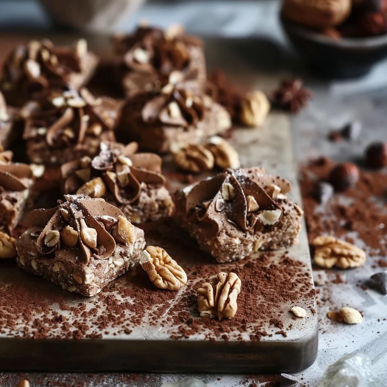 Nuss-Nougat-Spritzgebäck