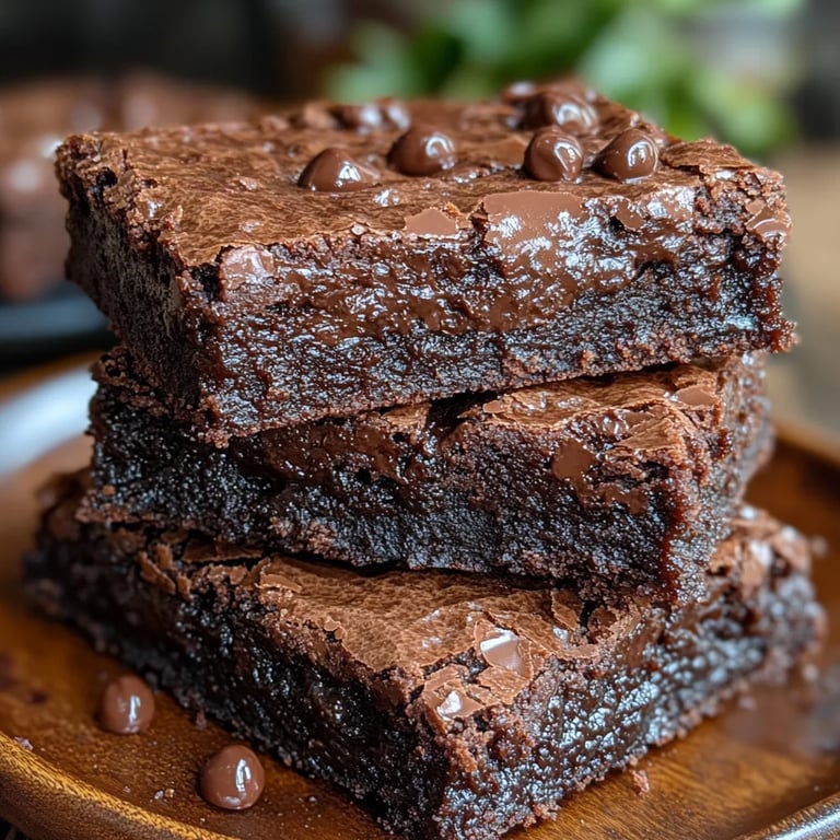 Incredible Greek Yogurt Brownies: An Amazing Recipe You Must Try