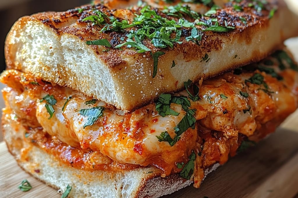 Knuspriges Hähnchen-Romesco-Sandwich: Ein Unglaubliches Ultimatives Rezept