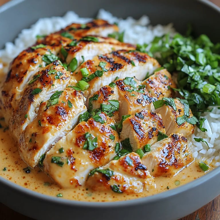 Knoblauch-Senf-Hähnchen mit würziger Brühe und Reis: Das Unglaubliche Ultimative Rezept