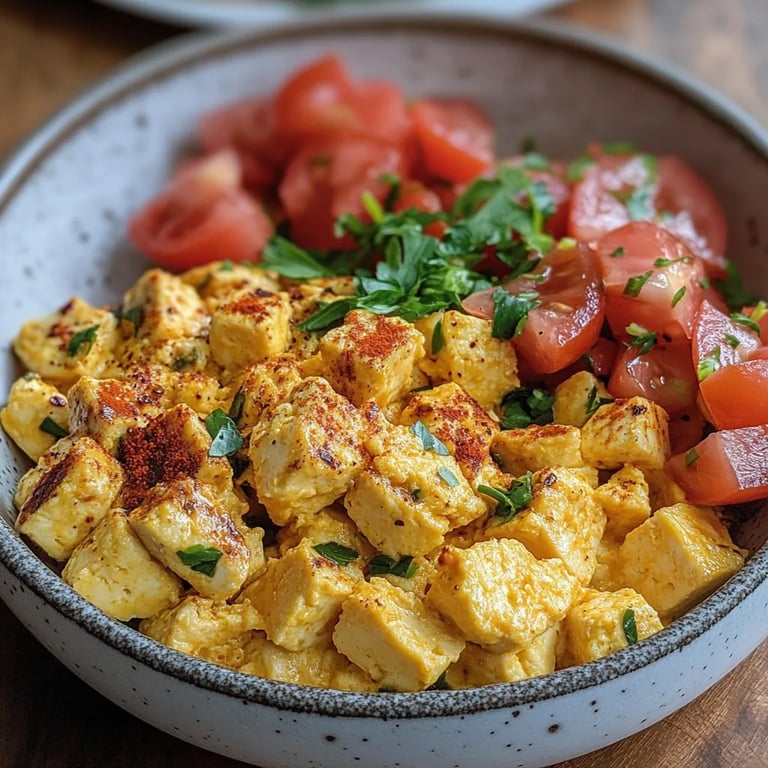 Flavorful Vegan Tofu Scramble: An Incredible Recipe with 7 Steps