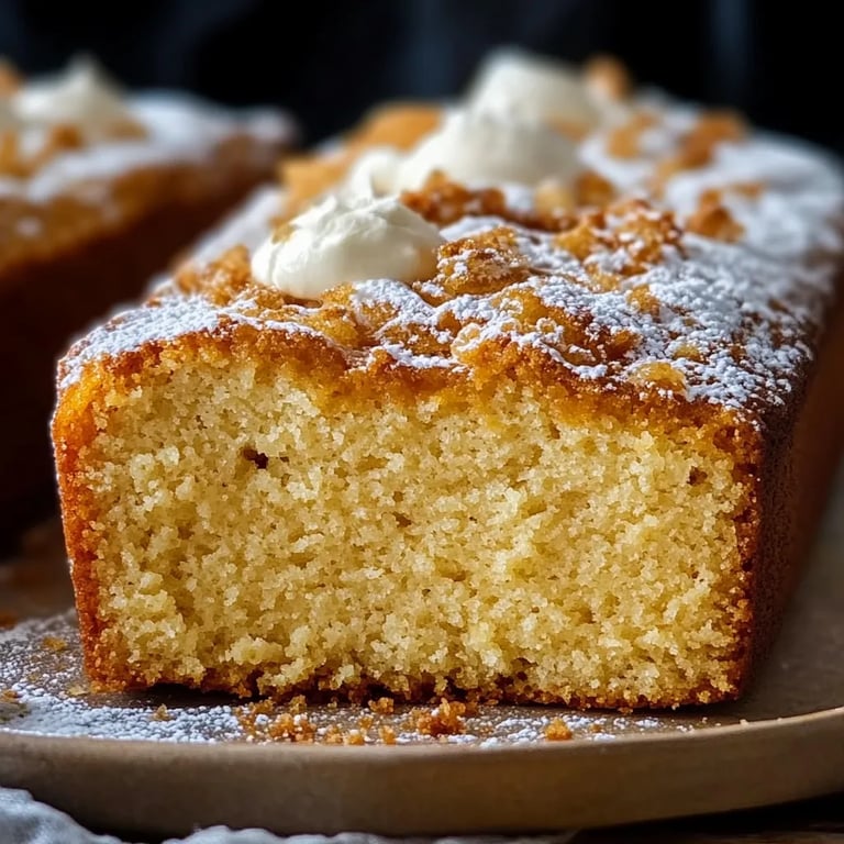 Orange Loaf Cake