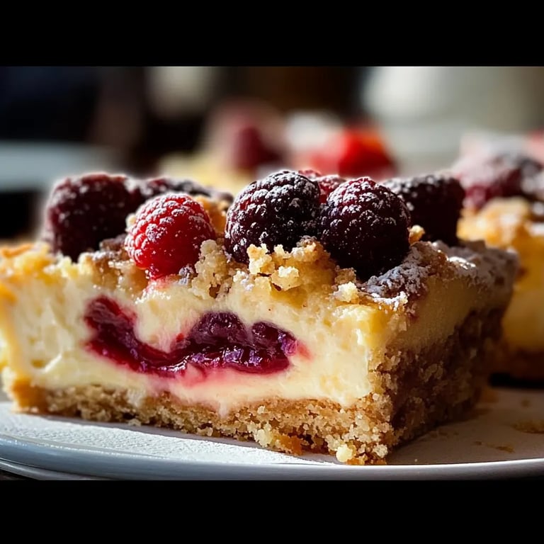 Zwetschgen-Käsekuchen mit Zimt-Streuseln
