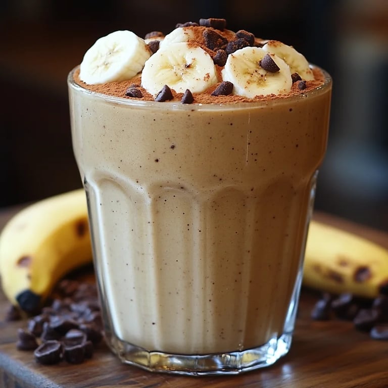 Batido de Plátano con Vainilla y Canela: La Increíble Receta Secreta